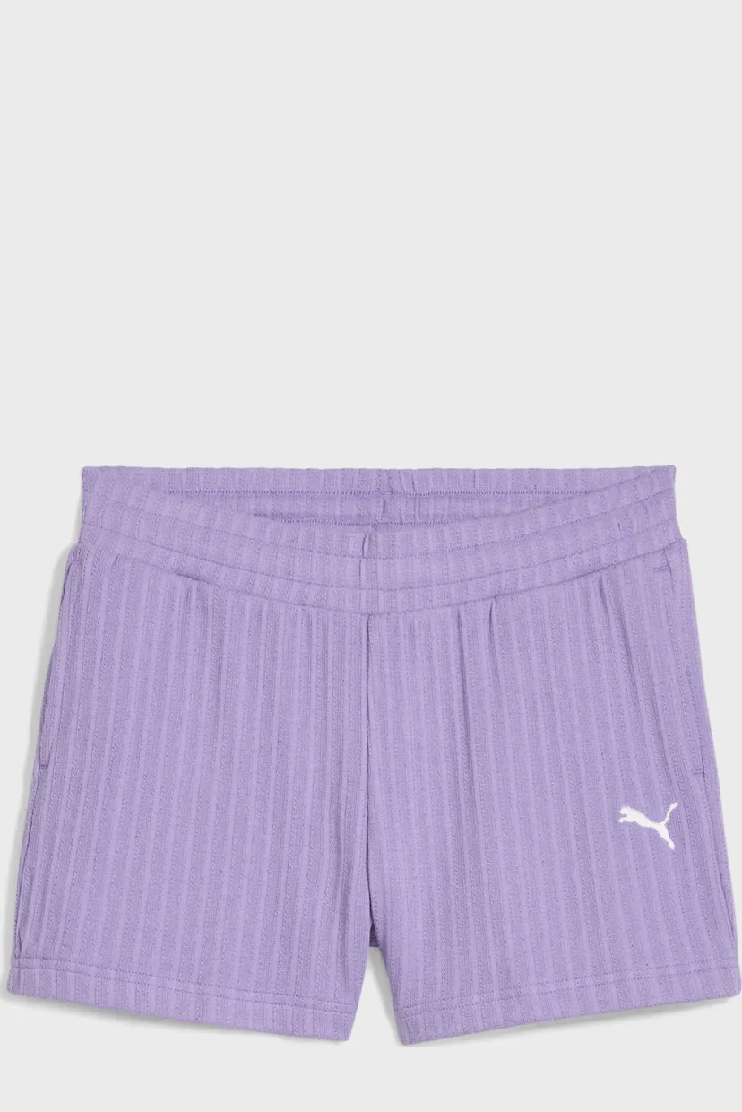Женские сиреневые шорты WARDROBE ESS 4