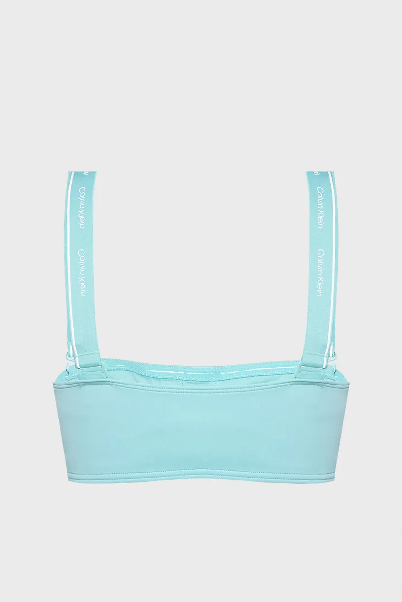 Женский мятный лиф от купальника REMOVABLE STRAPS BANDEAU - RP 8
