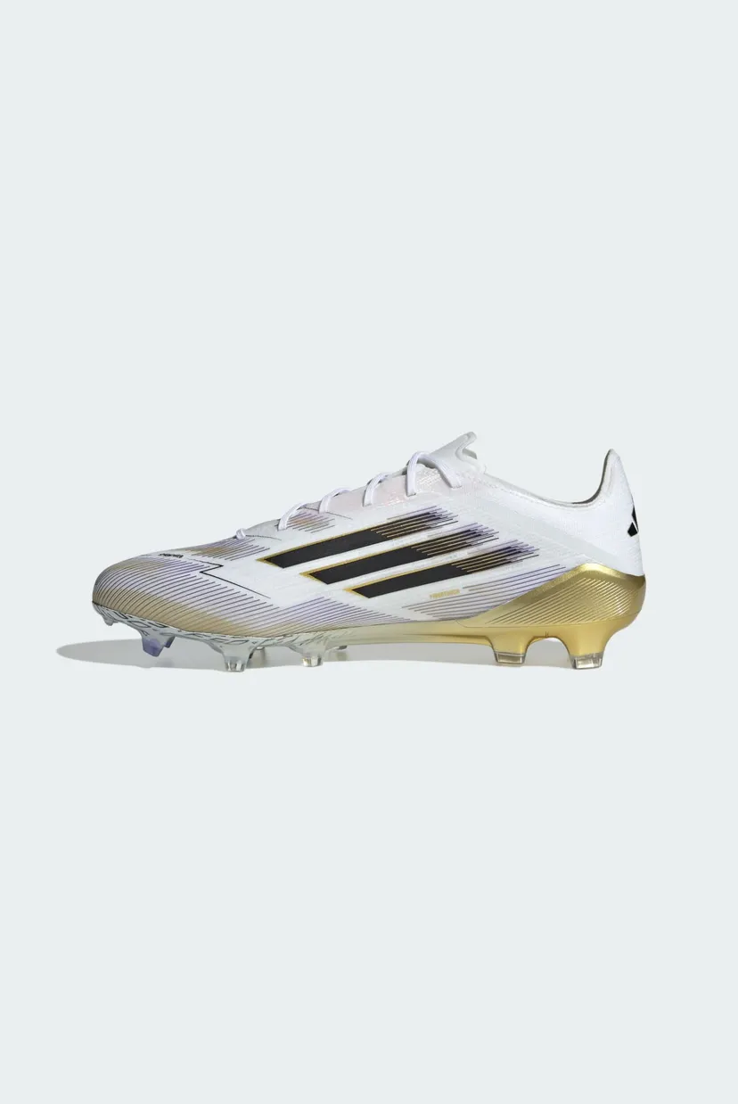 Білі бутси F50 Elite Firm Ground 6