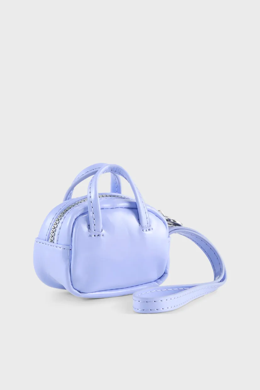 Сиреневая сумка PUMA 1976 0.2L Grip Bag Keychain 1976 года 3