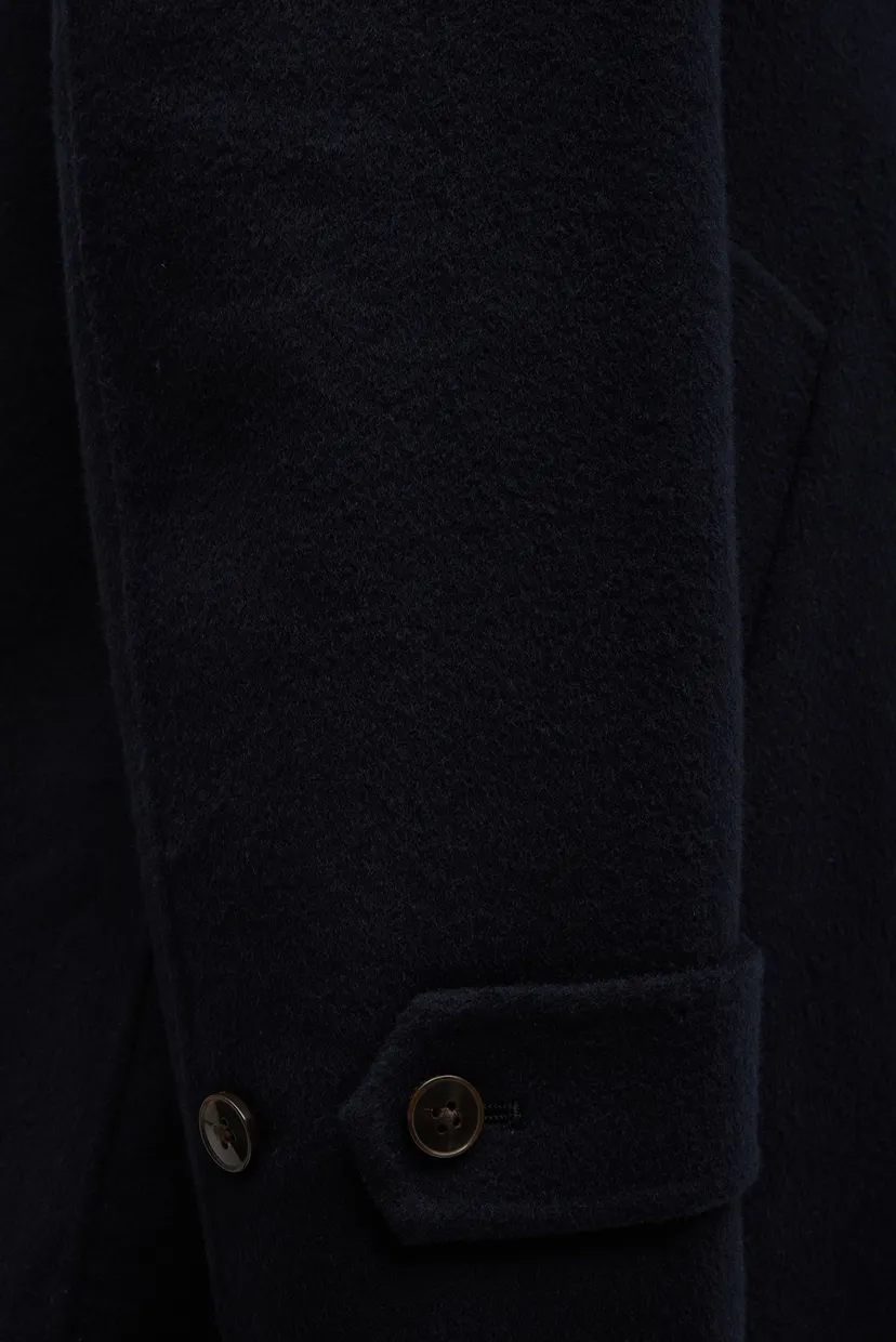 Чоловіче темно-синє вовняне пальто DC SPLITTABLE WOOL 5