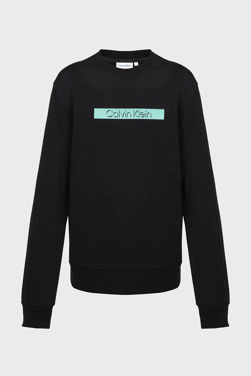 Чоловічий чорний світшот CUT OUT SHADOW LOGO SWEATSHIRT 6