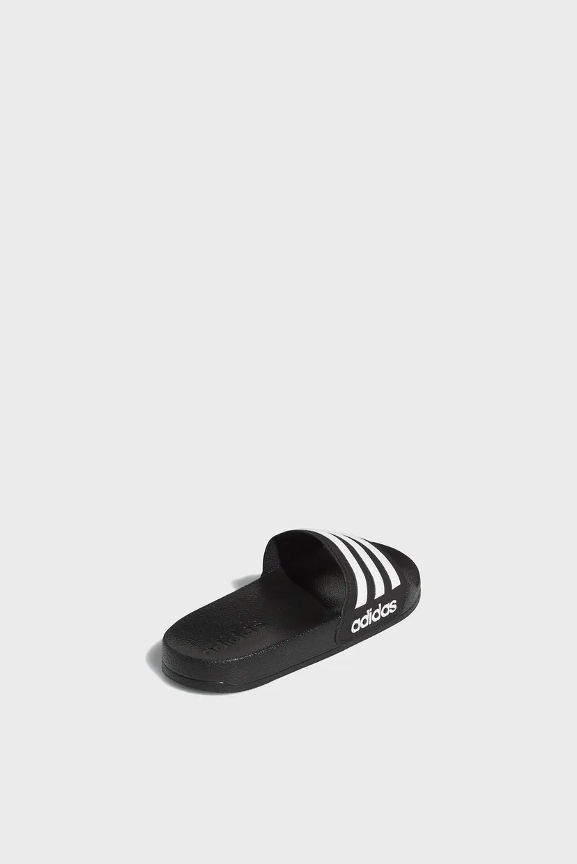 Детские черные слайдеры Adilette 5