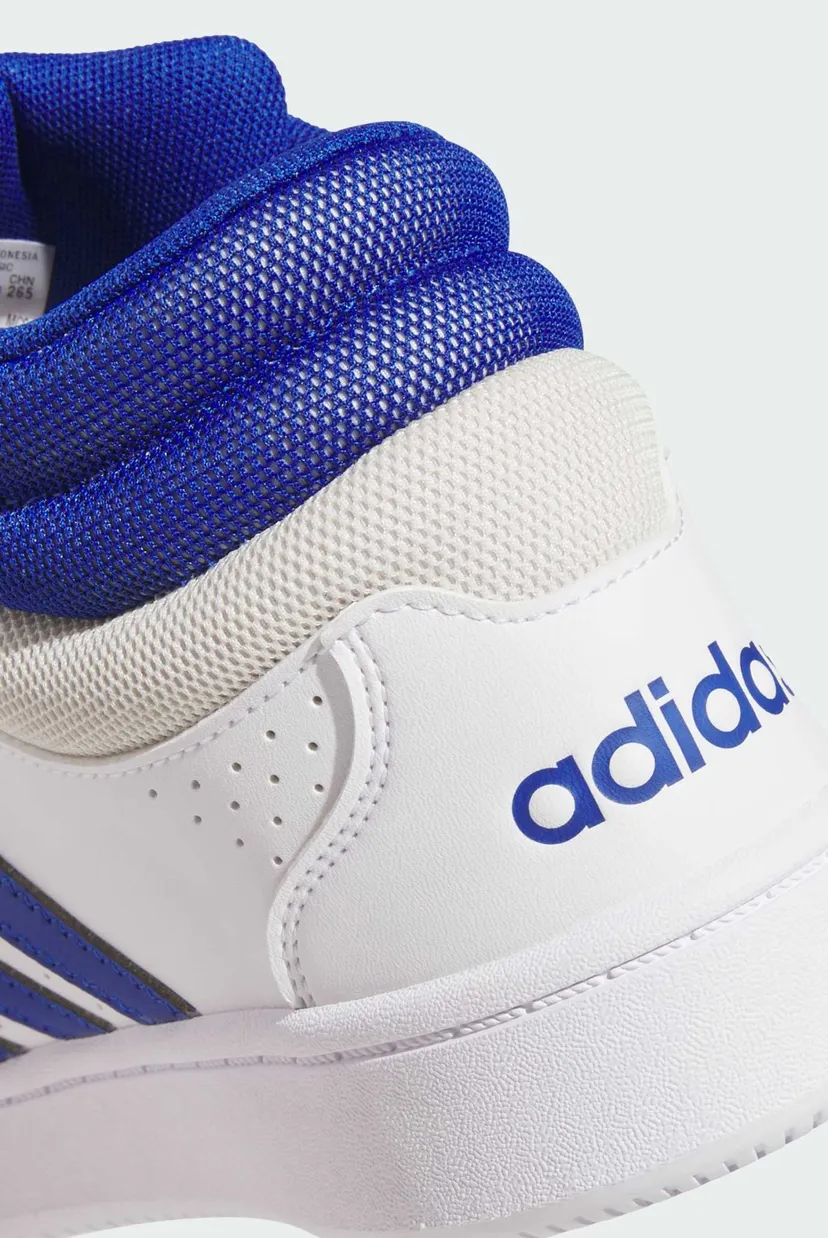 Белые кроссовки HOOPS MID CLASSIC 9