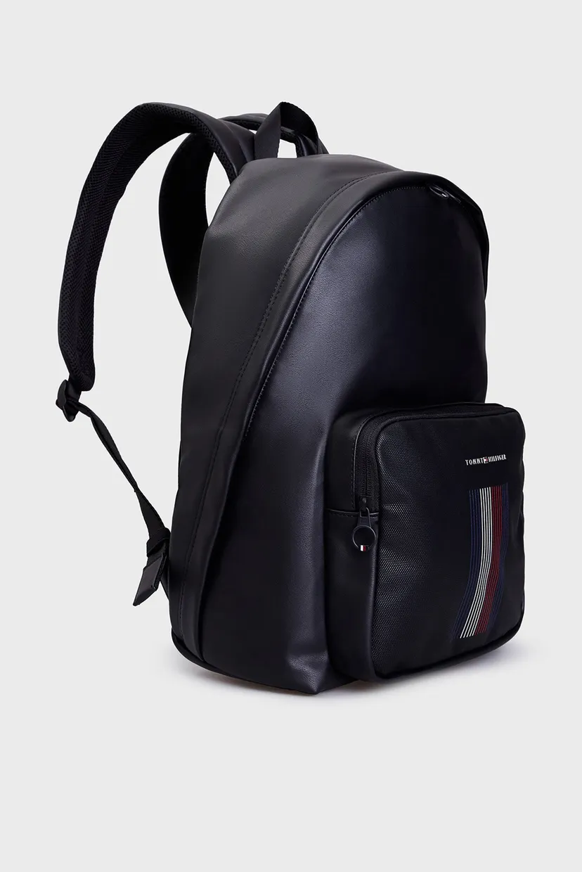 Чоловічий чорний рюкзак TH FOUNDATION DOME BACKPACK 3