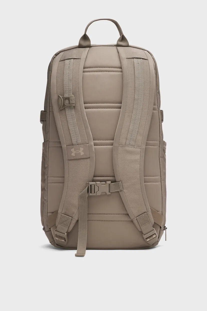 Бежевый рюкзак UA Triumph Sport Backpack 3