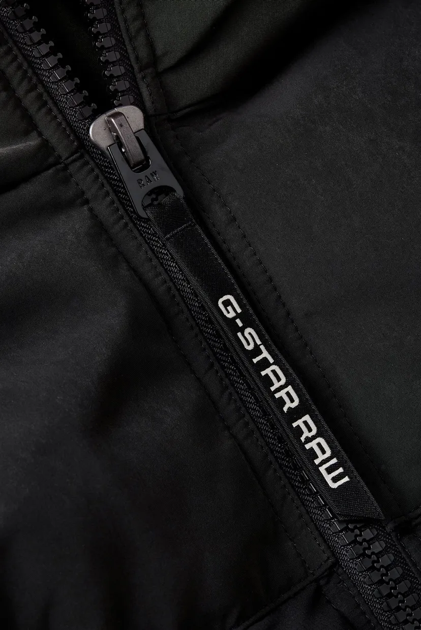 Чоловіча чорна куртка Expedition puffer 6