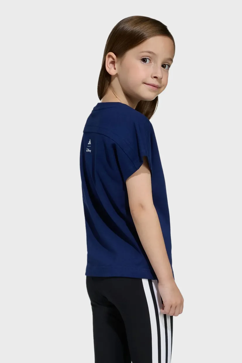 Детская синяя футболка ADIDAS DISNEY FROZEN 3