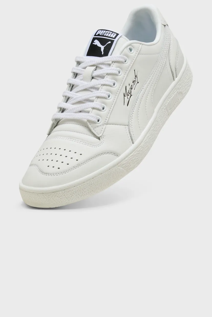 Белые кожаные сникерсы Majesty Sneakers Unisex 6