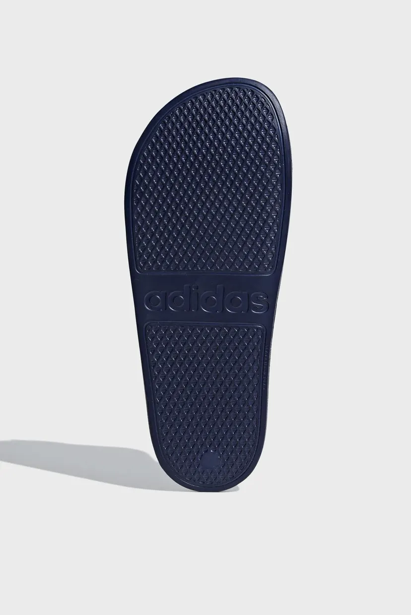 Темно-синие слайдеры Adilette Aqua 3