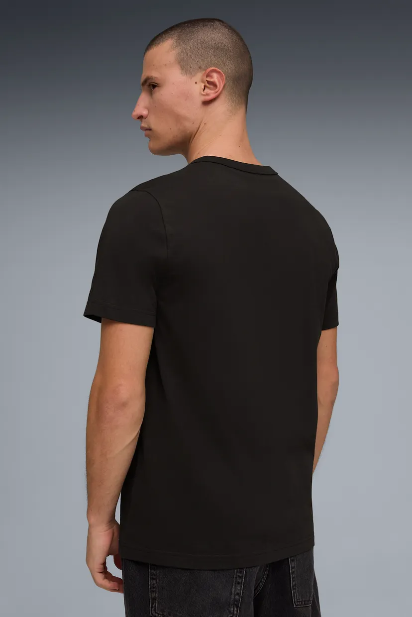 Мужская черная футболка PUMA Class Graphic Tee Men 3