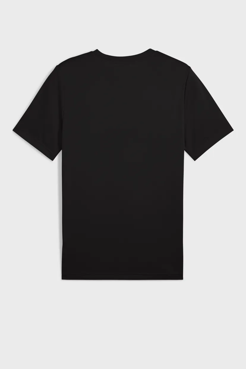 Чоловіча чорна футболка Essentials Small Logo Tee Men 5