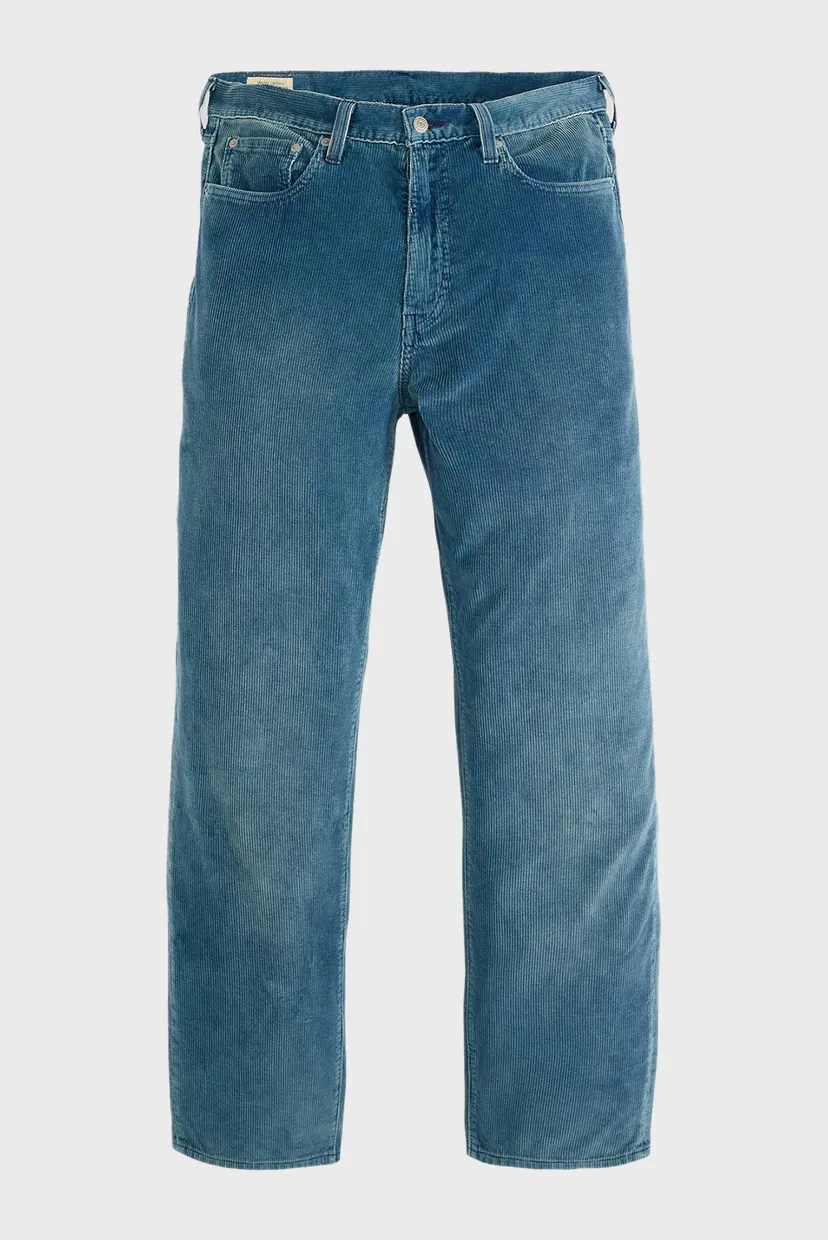 Мужские голубые вельветовые джинсы 568™ Loose Straight Corduroy 7