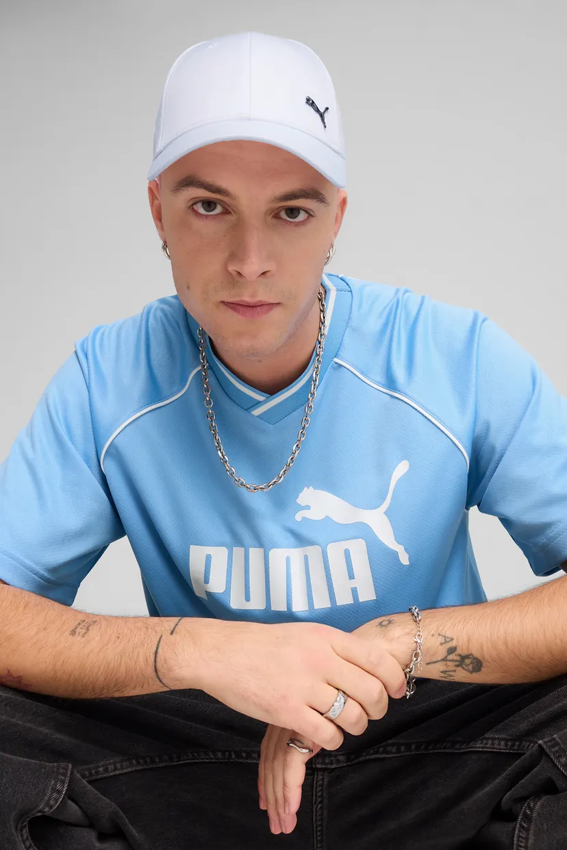 Біла кепка ESS Metal PUMA Cat Baseball Cap 3