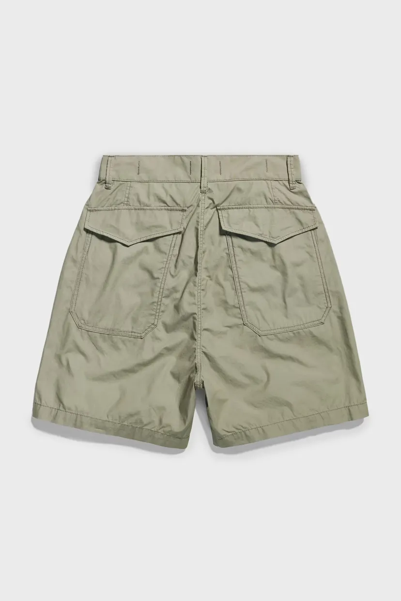 Женские зеленые шорты Fatigue Short 5