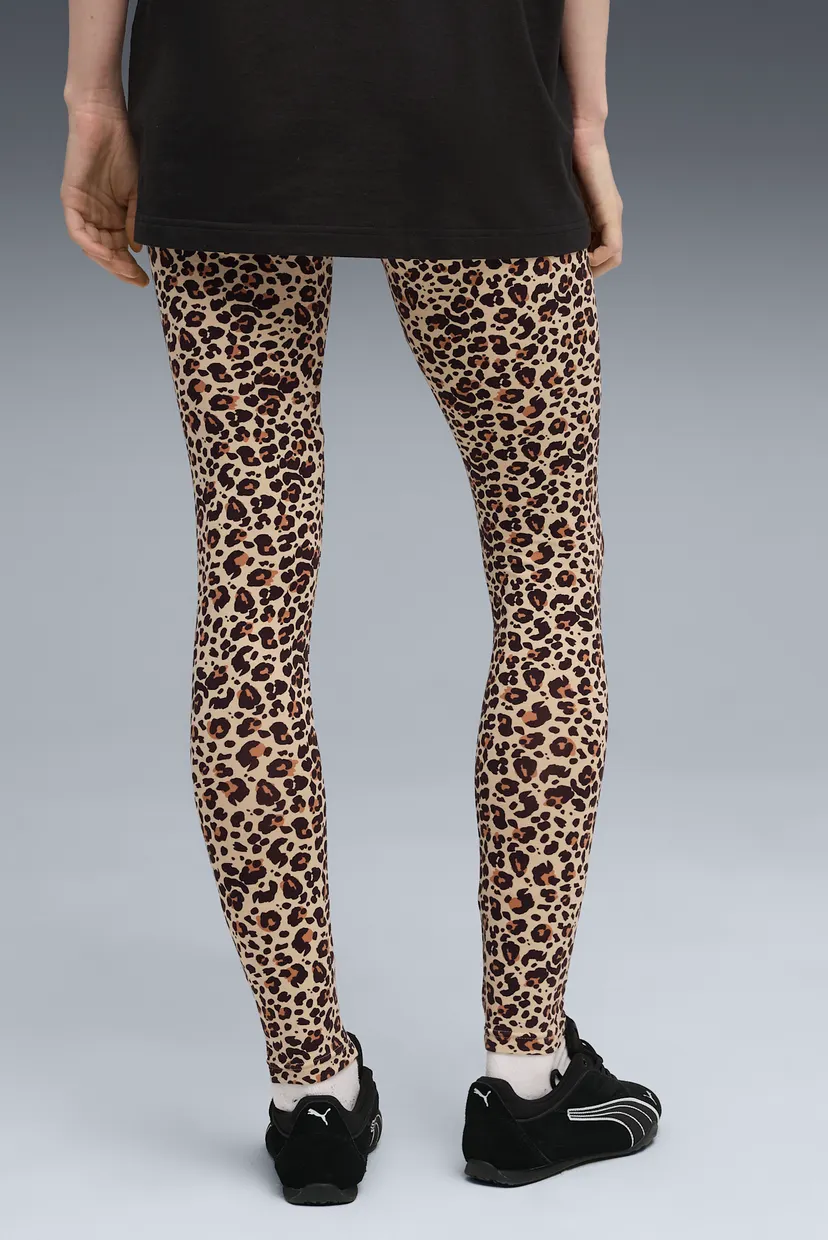 Жіночі тайтси з візерунком Essentials Animal Print Leggings Women 3