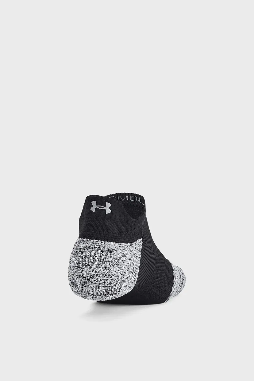Черные носки (3 пары) UA AD Run Cushion 3pk NS 3