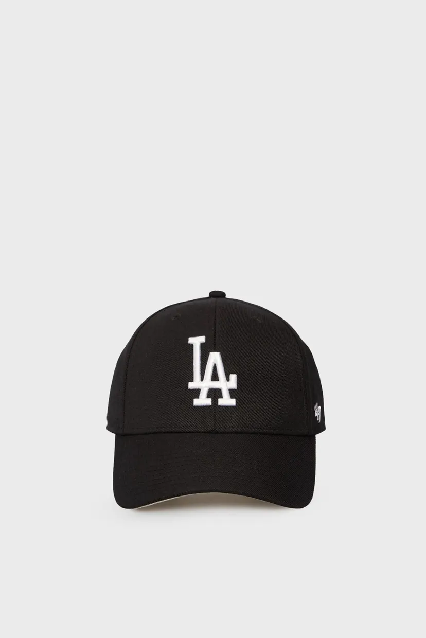 Чорна кепка LOS ANGELES DODGERS 3