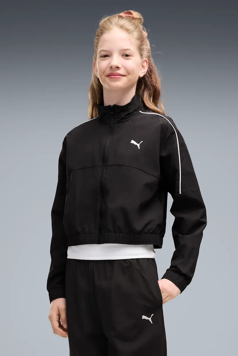 Дитячий чорний спортивний костюм (кофта, штани) Relaxed Tracksuit Youth 3