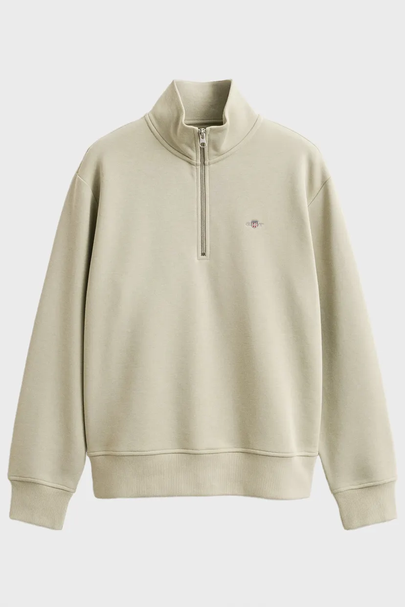 Жіноча бежева спортивна кофта SHIELD HALF-ZIP 5