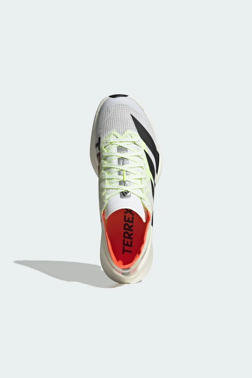 Мужские белые кроссовки Terrex Agravic Speed Ultra 2 Trail adidas