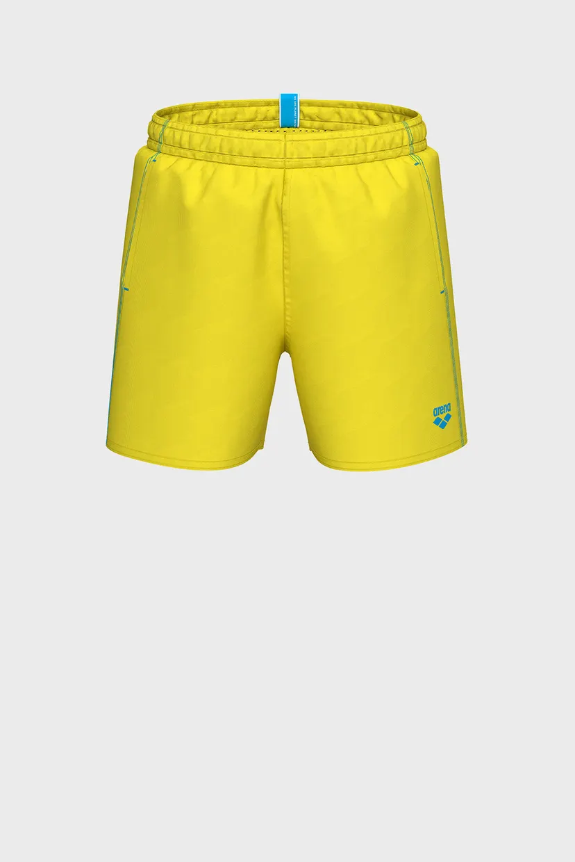 Дитячі жовті плавальні шорти BEACH BOXER SOLID R 6