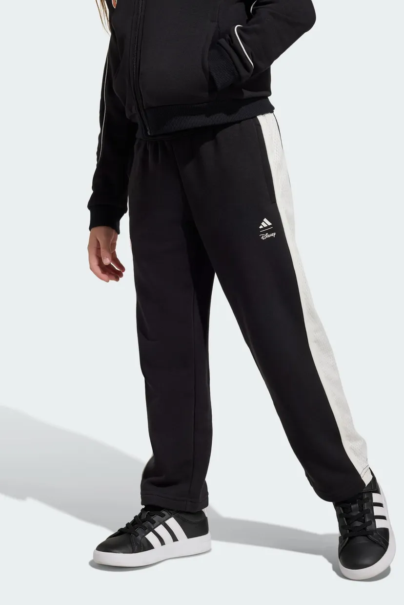 Дитячі чорні спортивні штани ADIDAS DISNEY MICKEY MOUSE 4