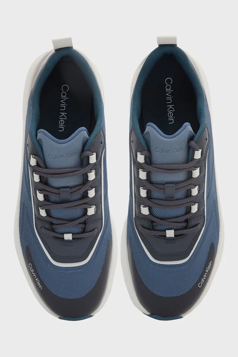 Мужские синие кроссовки CHUNKY RUNNER LACEUP 4