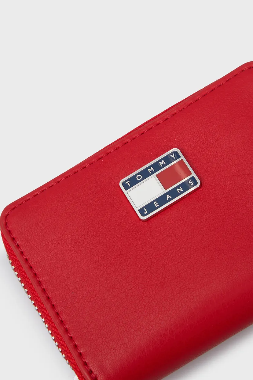 Жіночий червоний гаманець TJW PILLOW SMALL ZA 5