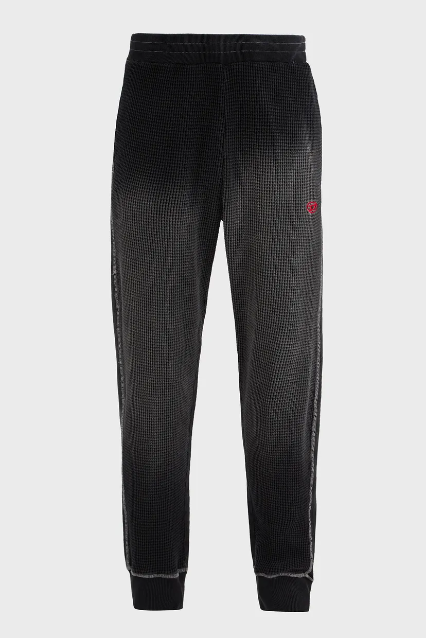 Мужские черные спортивные брюки P-WAFY PANTALONI 5