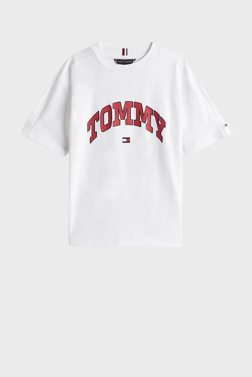 Дитяча біла футболка VARSITY 5