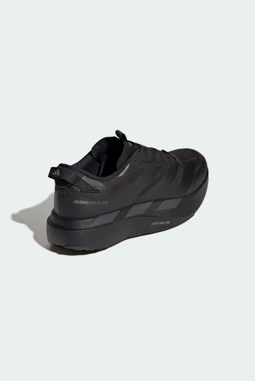 Чоловічі чорні кросівки ADIZERO EVO SL ATR 5