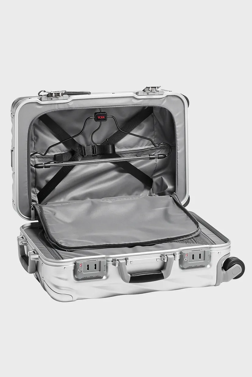Срібляста валіза 56 см 19 DEGREE ALUMINUM 4