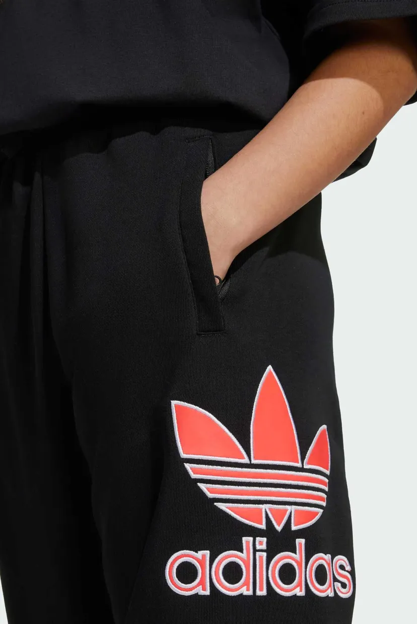 Дитячі чорні спортивні штани Big Logo Execution Oversized Sweat Kids 6