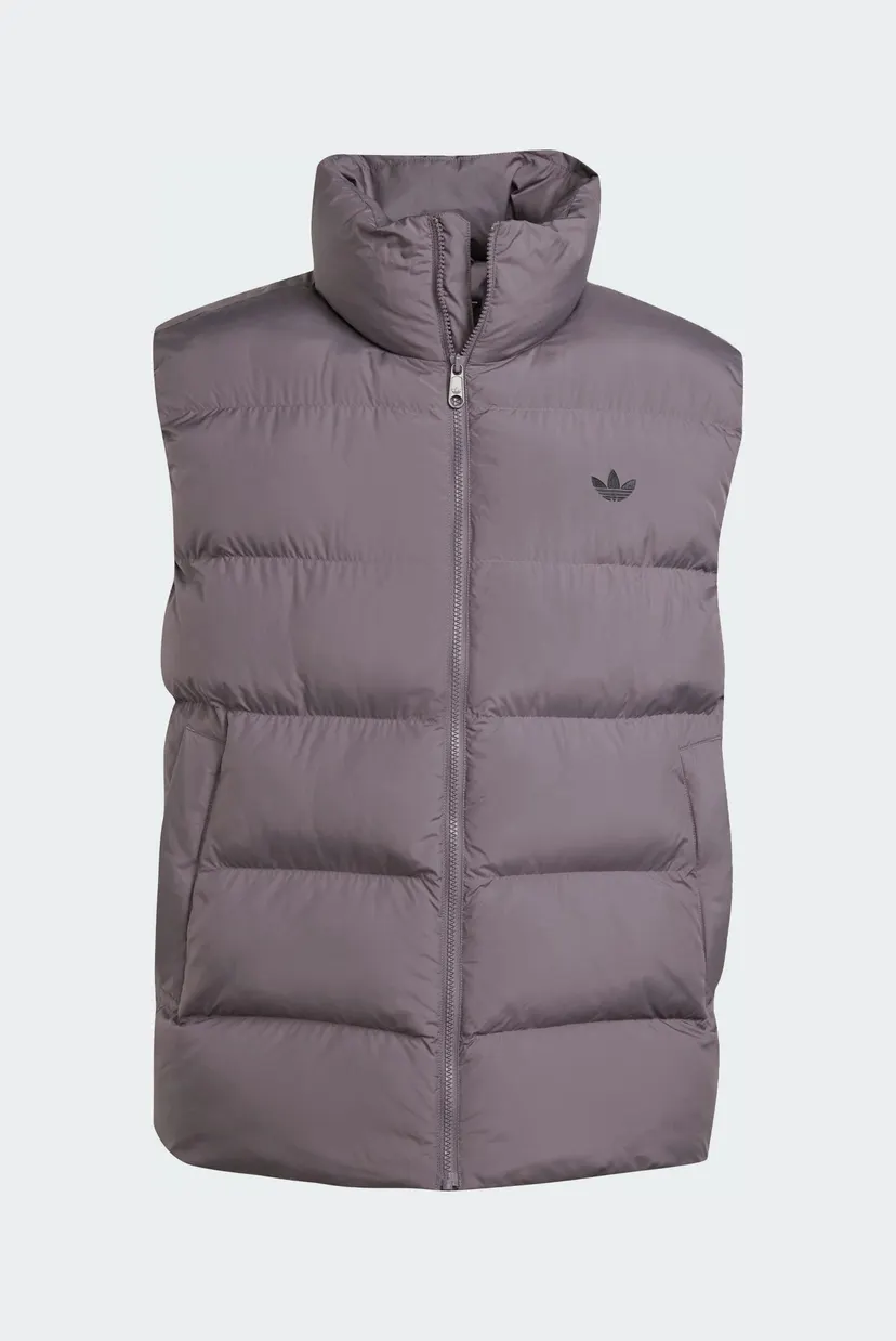 Чоловічий темно-сірий жилет Tonal Puffer 6