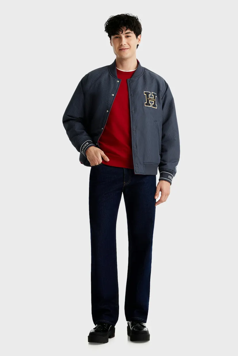 Мужской двусторонний бомбер REVERSIBLE PADDED BOMBER 3