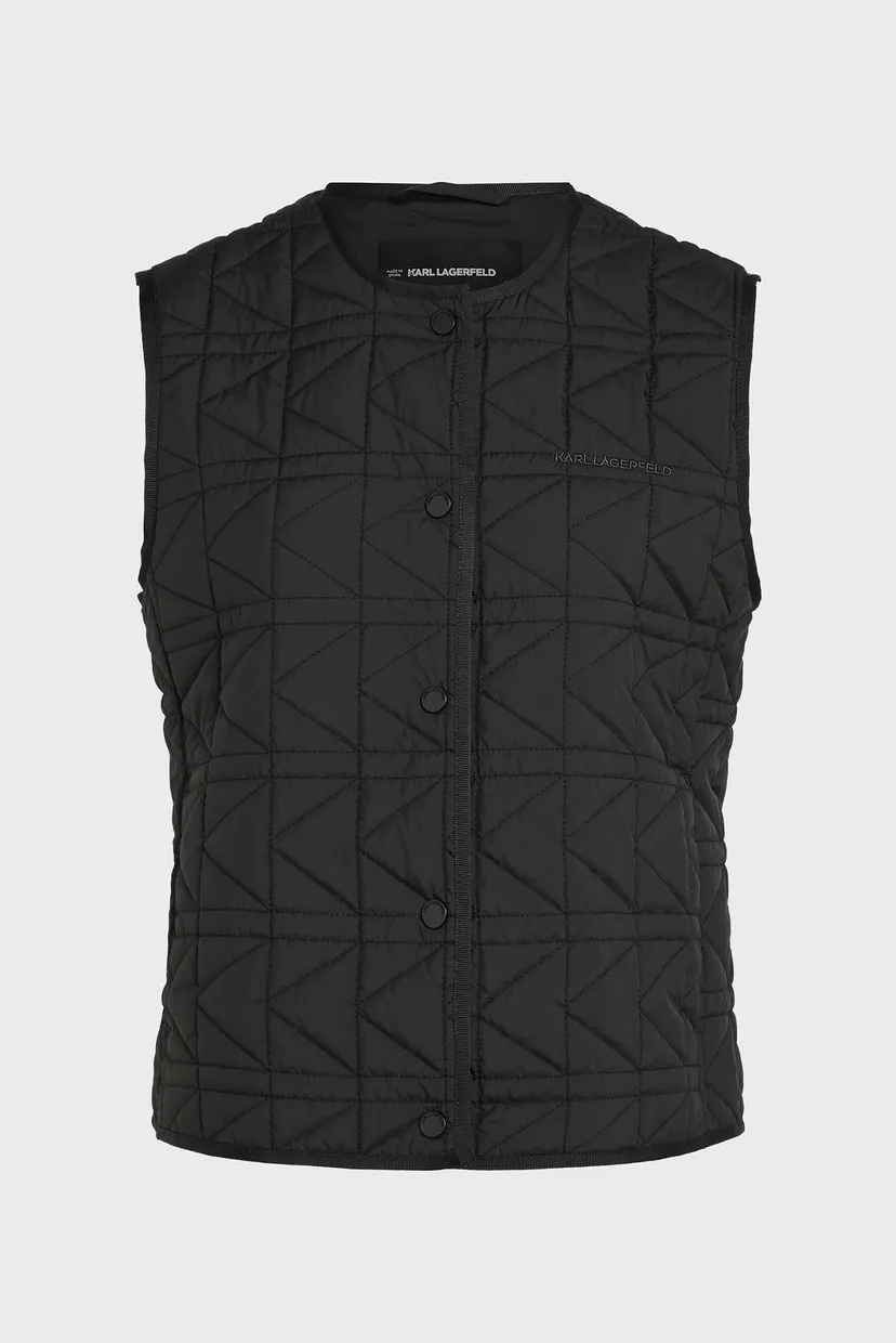 Женский черный жилет QUILT LIGHTWEIGHT 5
