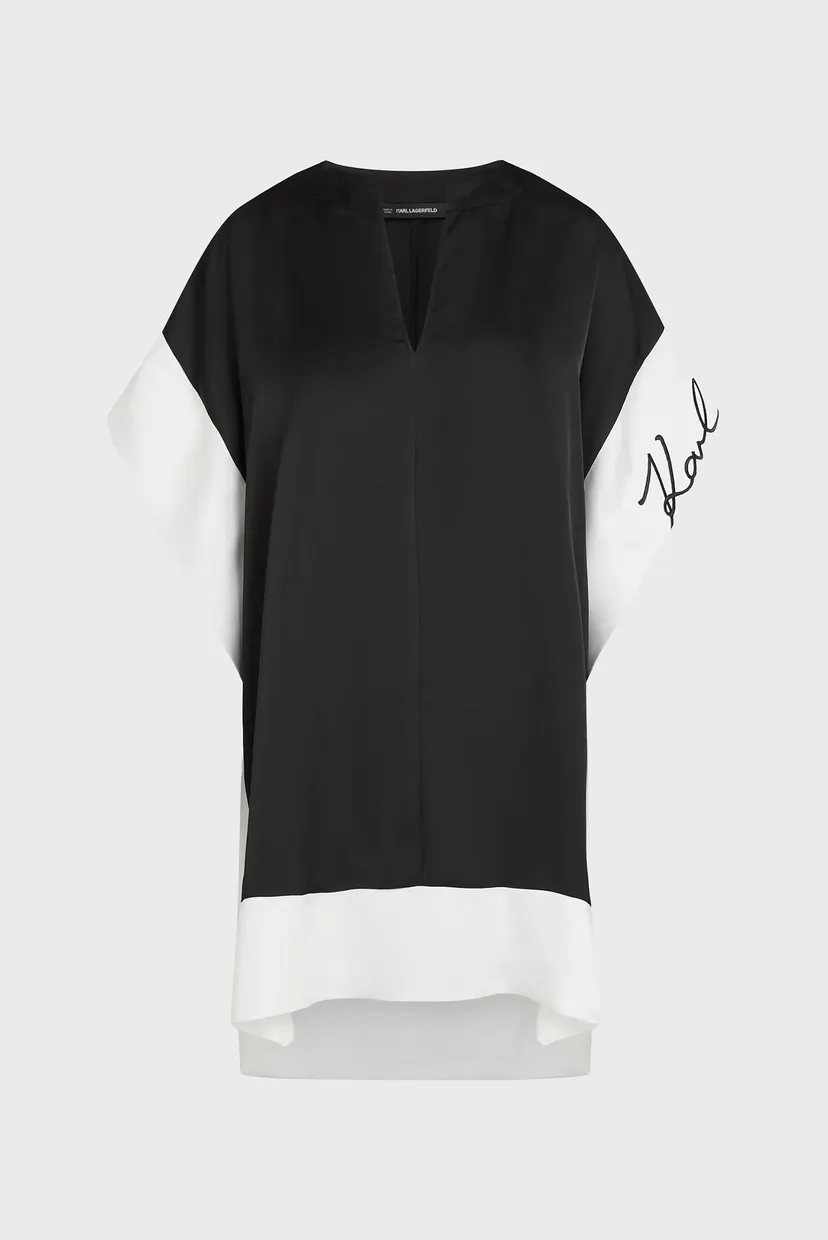 Жіноча чорна сукня SIGNATURE CASUAL 5