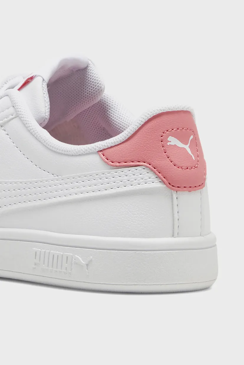 Дитячі білі кеди  PUMA Smash 3.0 Badges Kids' Sneakers 5