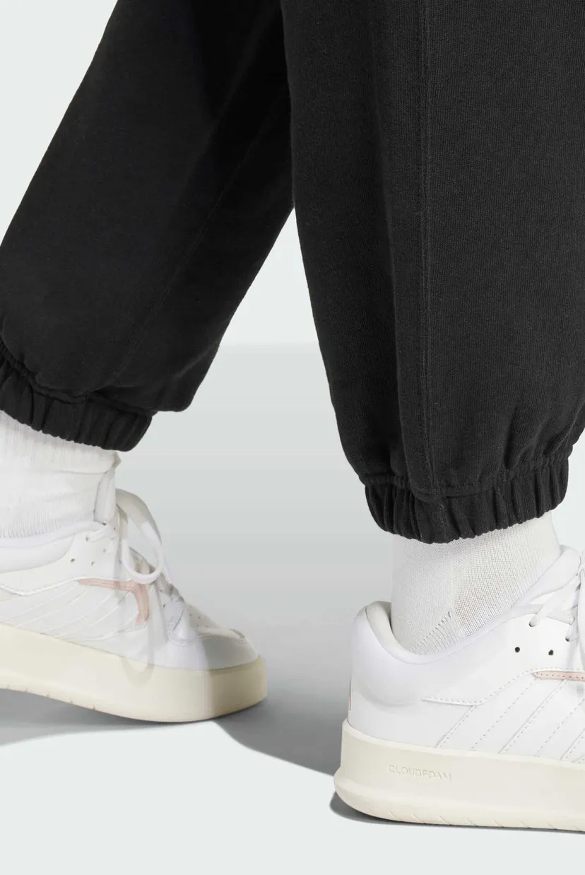 Женские черные спортивные брюки ALL SZN French Terry Loose 5