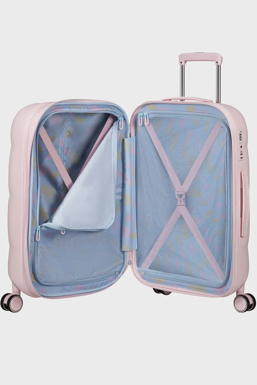 Женский розовый чемодан 67 см DREAMI DREAMYSKY PINK 5
