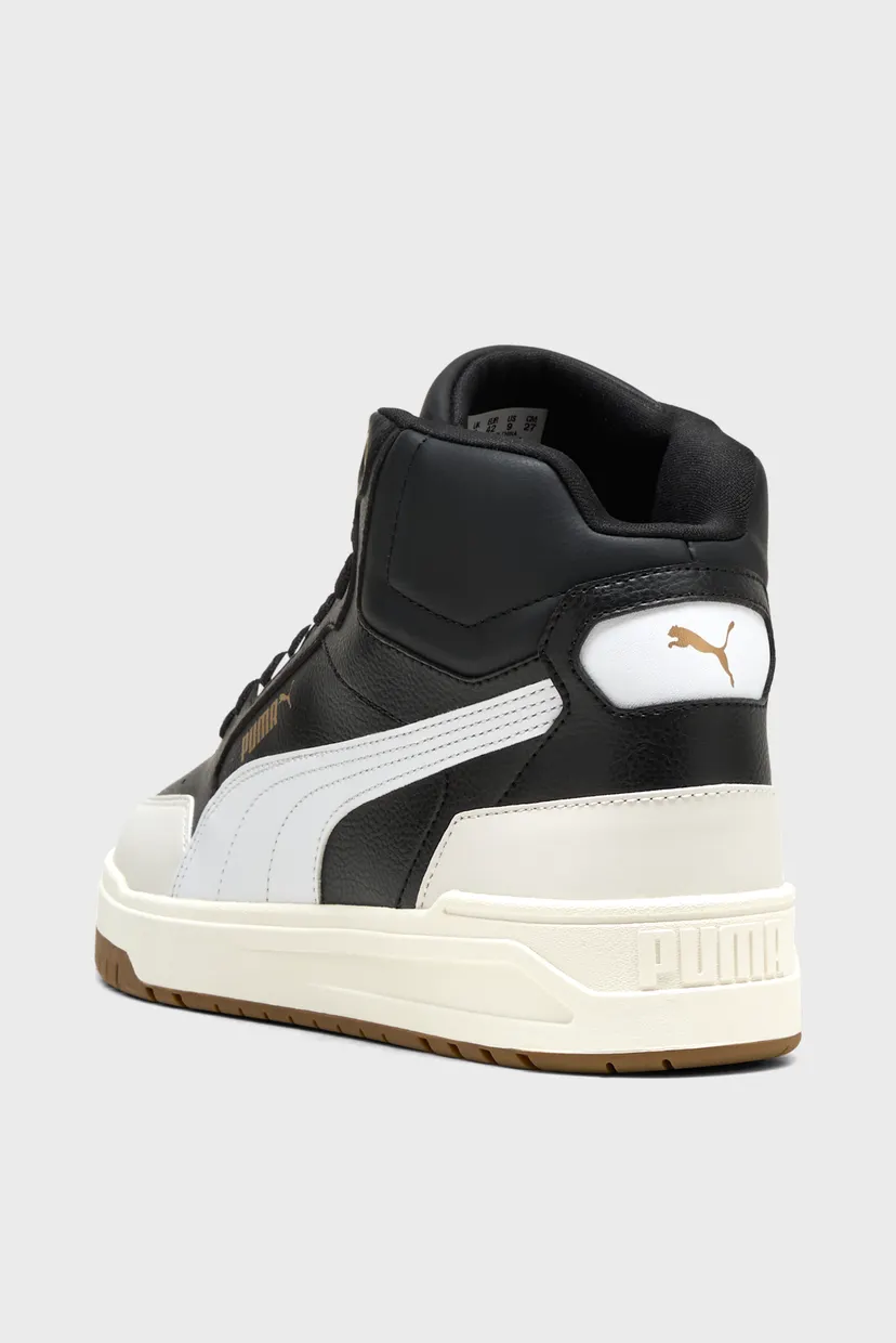 Черные кроссовки Shuffle Downtown Mid Sneakers Unisex 6