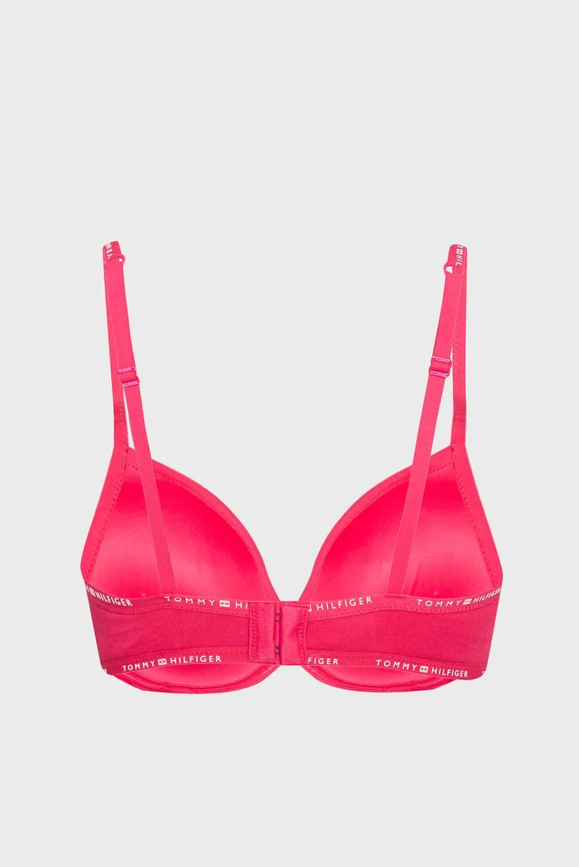 Женский малиновый бюстгальтер WIRELESS PUSH UP BRA 7