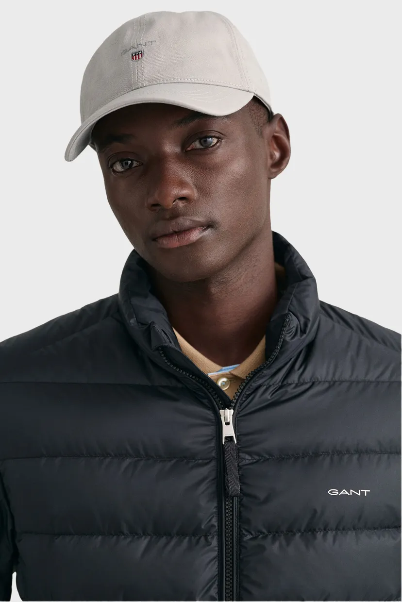 Чоловічий чорний пуховик LIGHT DOWN JACKET 5