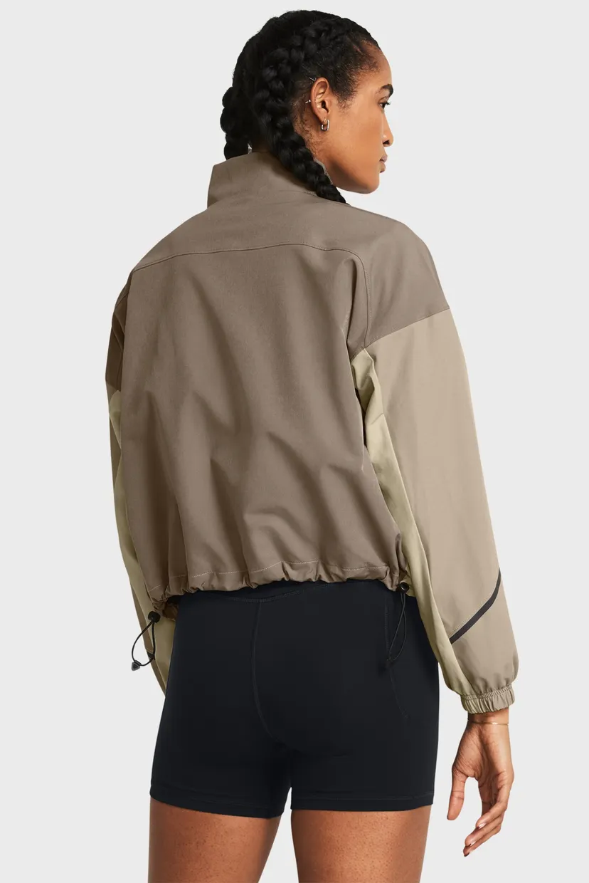Жіноча коричнева вітровка Unstoppable Jacket 3