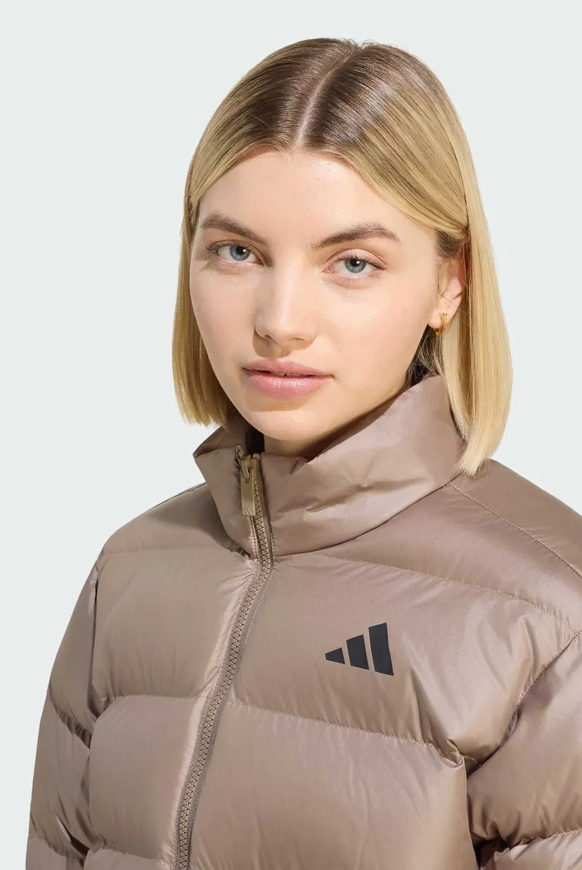 Жіноча бежева куртка ESSENTIALS INSULATED 4