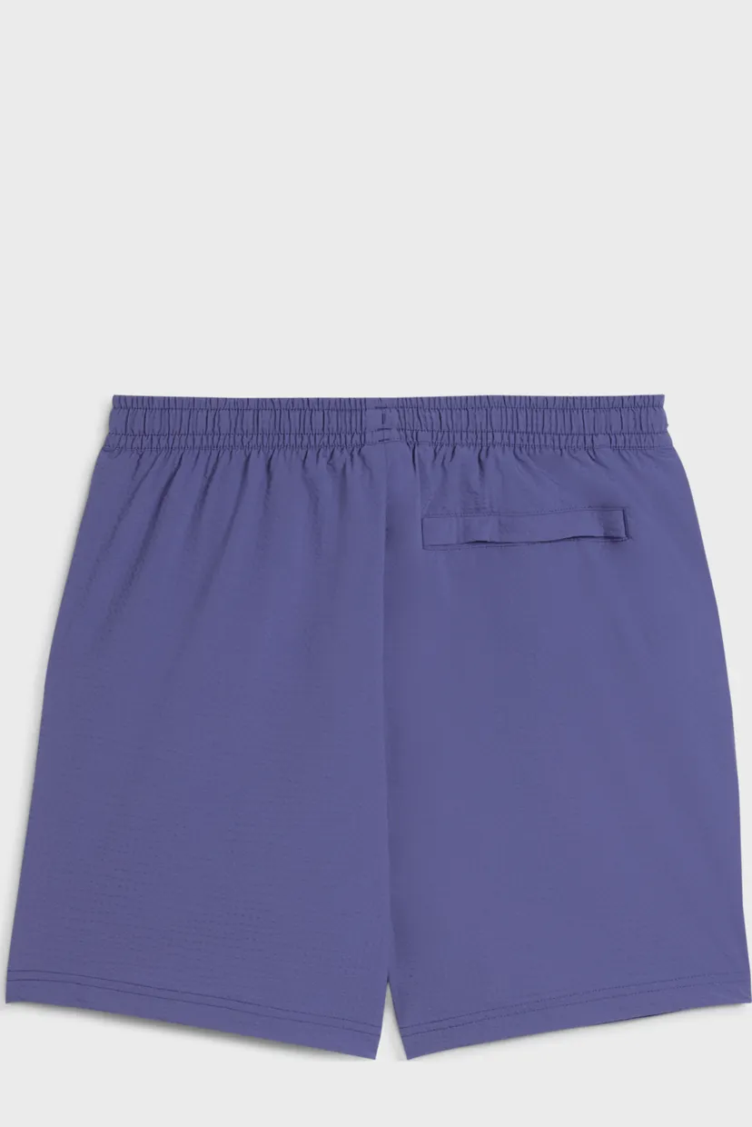 Чоловічі сині шорти WARDROBE ESS Seersucker Relaxed Shorts 6