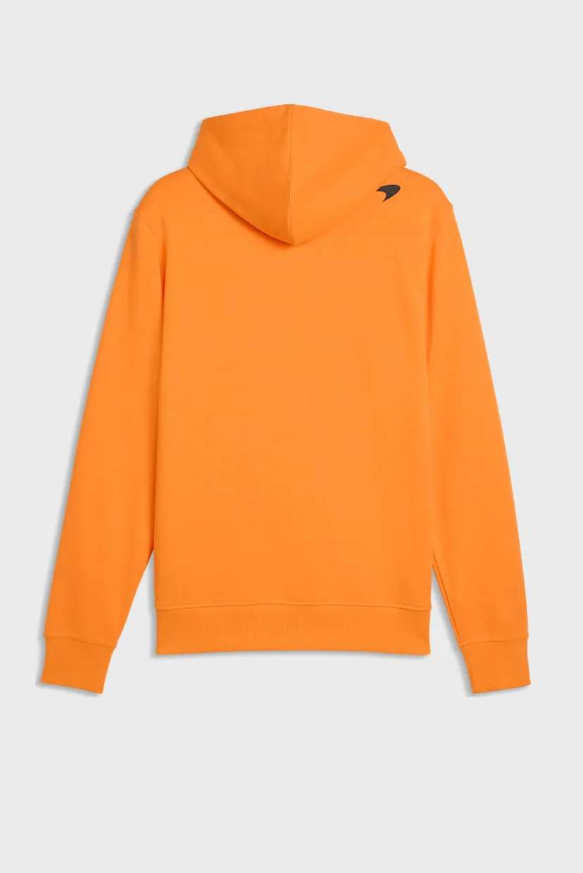 Чоловіче помаранчеве худі McLAREN RACING Essentials Hoodie Men 5