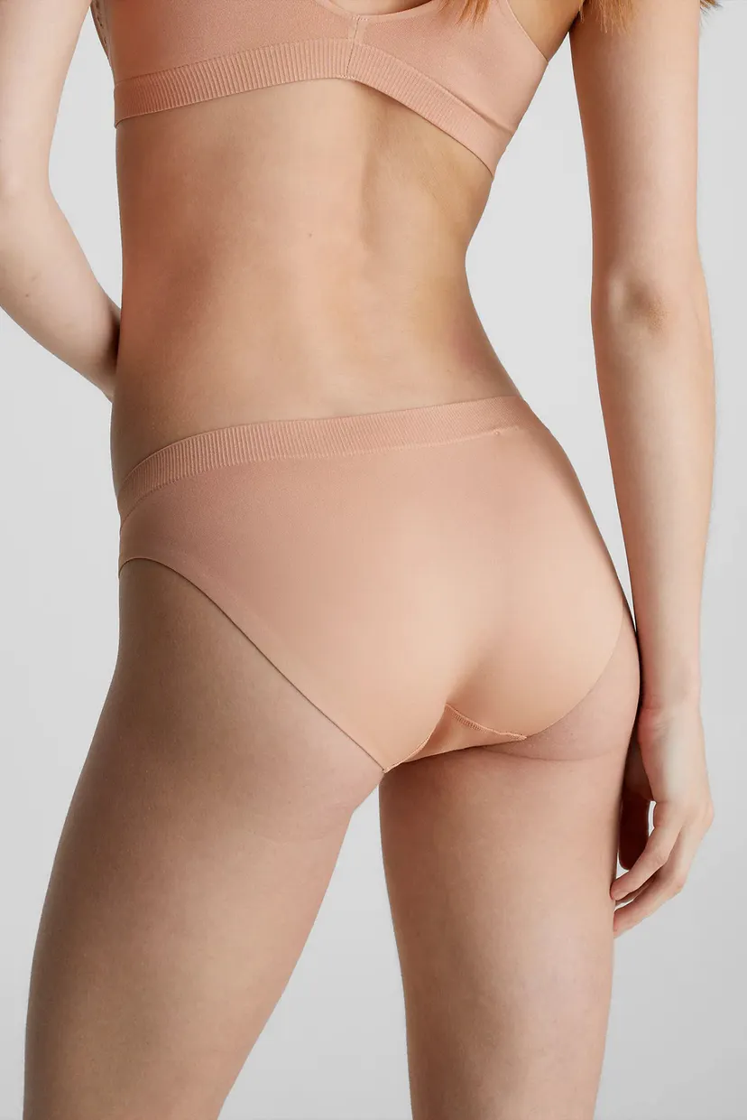 Женские бежевые трусики BIKINI 3