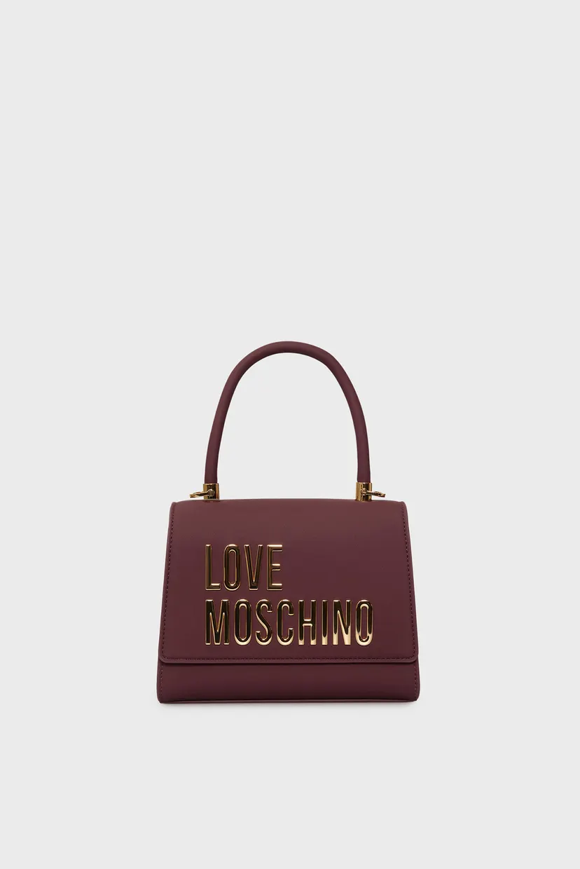Женская бордовая сумка Moschino JC4024PP1N.KD0;552 — MD-Fashion